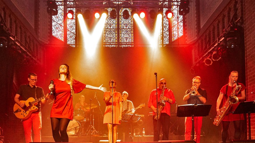 Soulcats in der Kulturkirche Köln