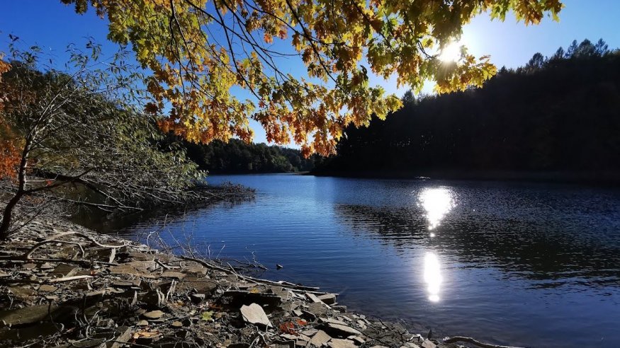 Wilde Bachtäler und weite Wasser: Wanderung im Eifgental & zur Dhünntalsperre