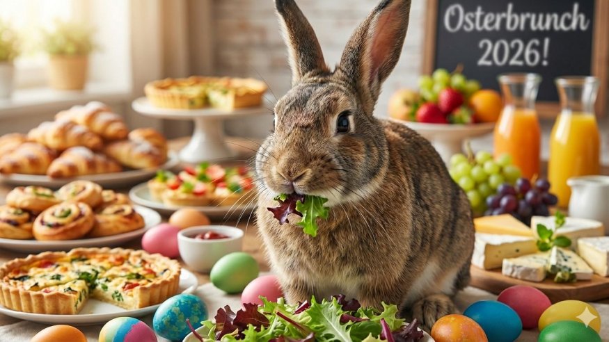 Osterbrunch im Herbrands