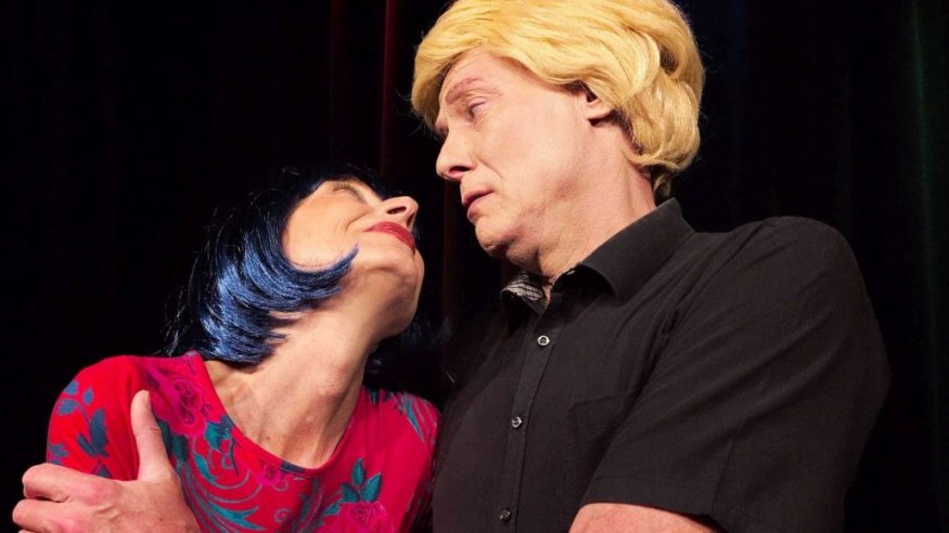 "Robo und Julia" im Kabarett A-Z