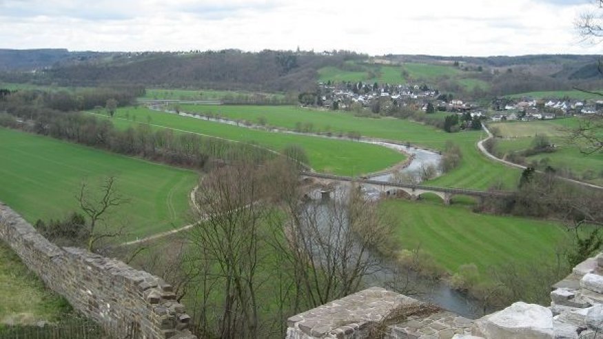 Wanderung von Merten an der Sieg nach Stadt Blankenberg