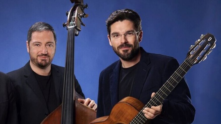 Joscho Stephan feat. Daniel Stelter & Volker Kamp