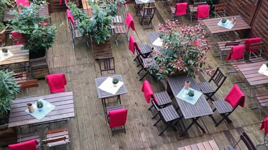 Veedelstreff im Zollhof