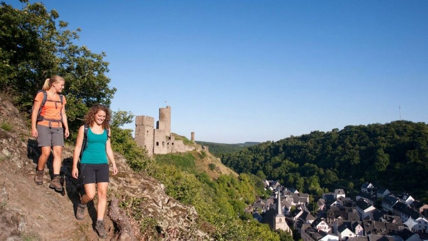 Wanderung Monrealer Ritterschlag