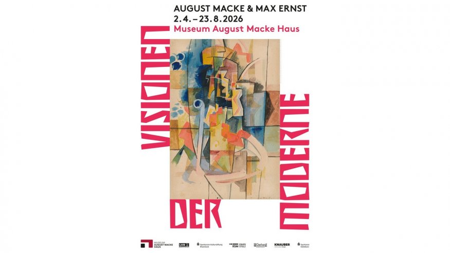 "Visionen der Moderne" – August Macke und Max Ernst im August Macke Haus Bonn