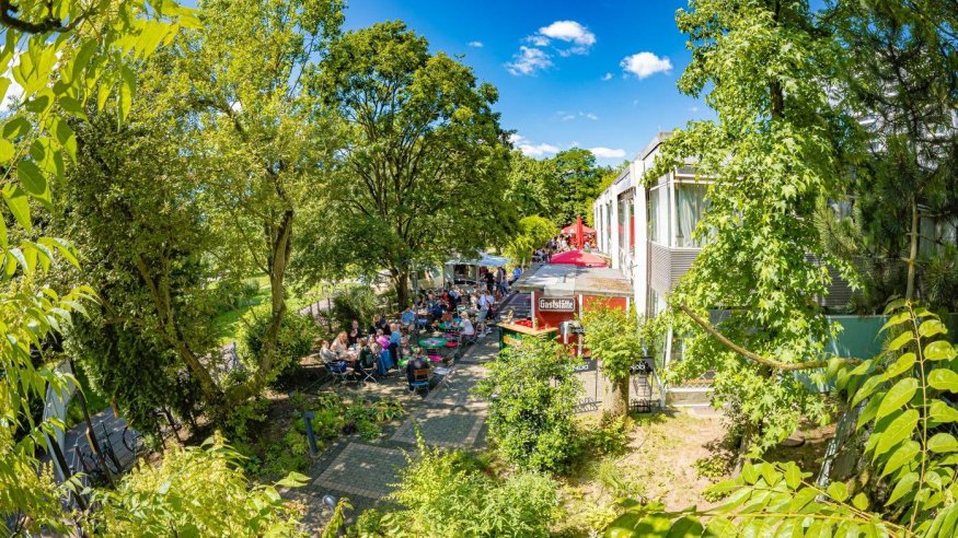 Biergartenabend im Palmengarten Köln-Mülheim