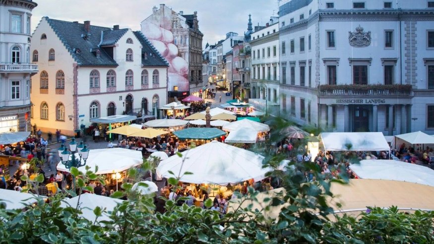 Städtetour Wiesbaden & Mainz – vier Tage an Rhein und Rheingau