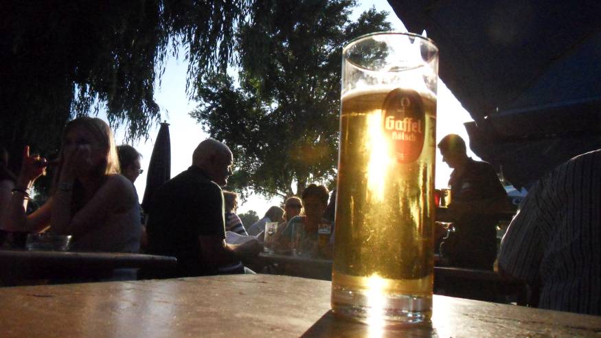 Veedelstreff: Biergarten Kletterrose (Sülz)