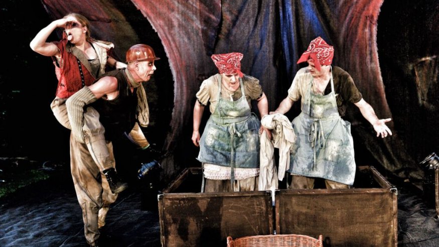 „Till Eulenspiegel“ – N.N. Theater beim Freiluftfestival im Friedenspark