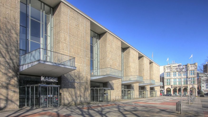 Eröffnungsfeier Schauspielhaus/Oper Bühnen Köln am Offenbachplatz – Tag der offenen Tür
