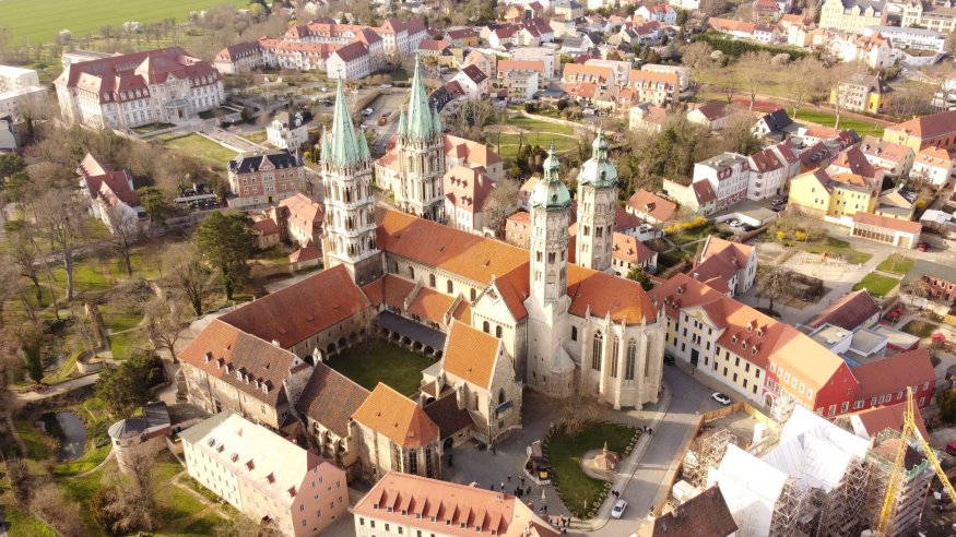 4-tägige Städtetour Naumburg & Merseburg – Welterbe, Wein und die Wilde Zicke