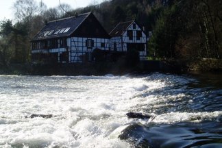 Besichtigung Wipperkotten und idyllische Wanderung/Spaziergang an der Wupper
