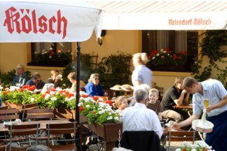 Veedelstreff/Biergartenabend im Haus Unkelbach