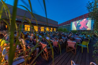 Veedelstreff und anschließend Open-Air-Kino "Grand Hotel Budapest"
