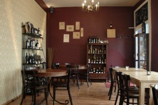 Veedelstreff in der Weinbar Saudade