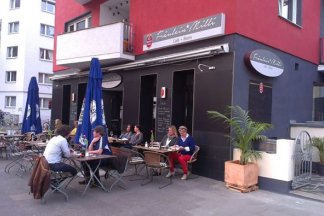 Veedelstreff bei Fräulein Milli