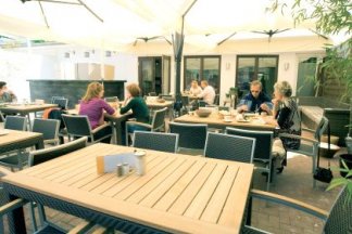 Frühstück im Bastian's