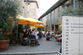 Frühstücken im Café Stanton