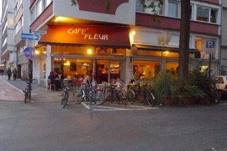 Frühstücken im Café Fleur