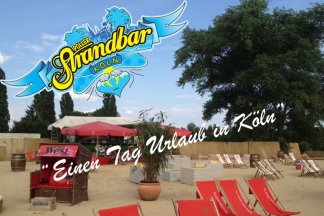 Veedelstreff an der Poller Strandbar