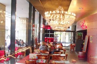 Veedelstreff im Café Lichtenberg