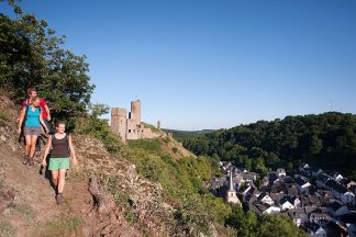 Wanderung Monrealer Ritterschlag