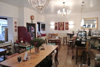 Frühstücken im Café Sommerfeldt