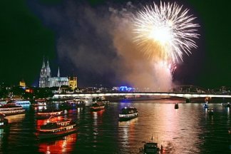 Kölner Lichter 2016
