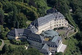 Lunch im Grandhotel Steigenberger auf dem Petersberg
