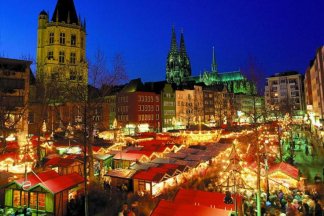 Glühweinabend auf dem Alter Markt