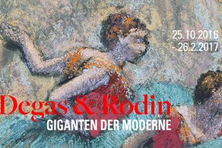 Degas & Rodin - Giganten der Moderne im Von der Heydt-Museum