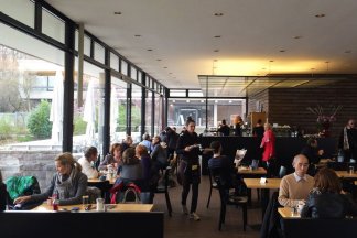 Frühstücken und Spazierengehen: Schmitz im Ostasiatischen Museum