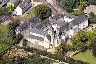 Führung Kloster Knechtsteden mit optional anschließender Rundwanderung in Dormagen-Straberg