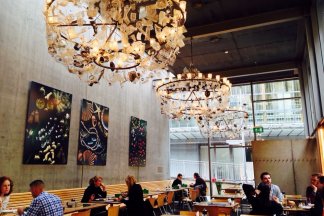 Frühstücken im Café Stanton