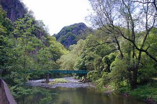 Wanderung an der Ahr von Rech über die Saffenburg nach Steinerberg