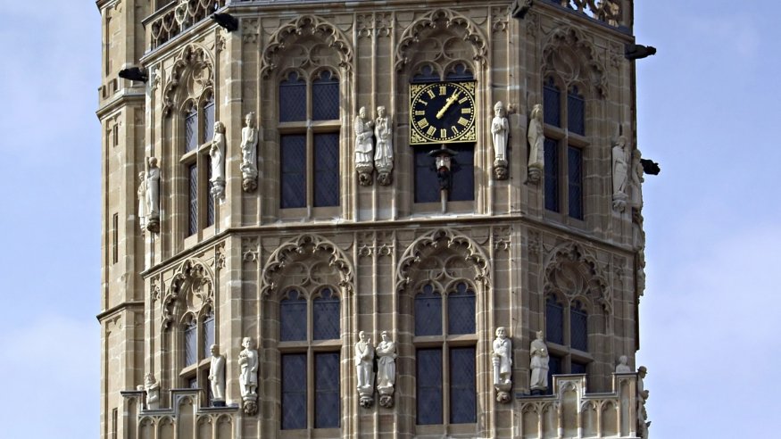 Besichtigung: Das historische Rathaus von Köln