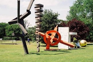 Führung durch den Kölner Skulpturenpark