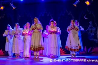 LotusTanzshow - eine farbenprächtige, interkulturelle indisch-orientalische Tanzshow