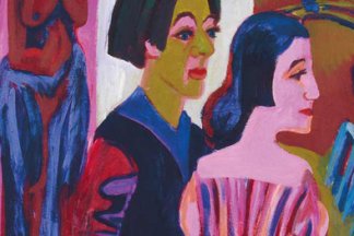 "Ernst Ludwig Kirchner - Erträumte Reisen" in der Bundeskunsthalle