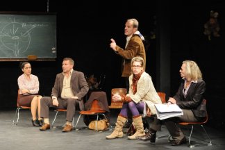 Theater im Bauturm: Frau Müller muss weg (letzte Aufführung)