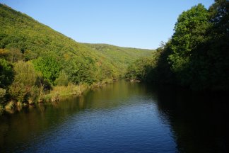 Wanderung auf der Felsenroute Obermaubach/Eifel