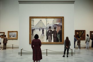 "Der Flaneur - Vom Impressionismus bis zur Gegenwart" im Kunstmuseum Bonn