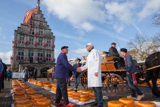 Tagesausflug nach Woerden & Gouda (Holland)