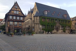 4 Tage Harz - Quedlinburg, Wernigerode und Goslar - Fachwerkorte,  Wanderwege  und ein großes Fest