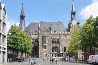 Stadtbesichtigung Aachen