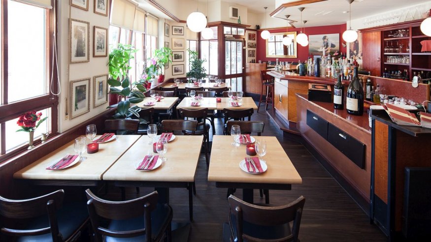 Veedelstreff bei Plomari