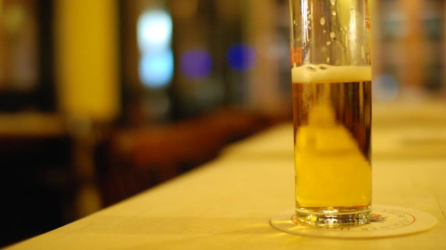 Gänseessen im Haus Sion im Schäfer