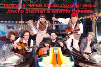 OPEN AIR: Joscho Stephan & Absinto Orkestra am Jazzkeller Gleuel