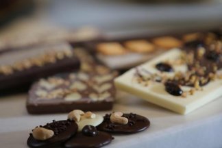 Schiffstour und Schokolade: 100% Schokolade Deluxe - Führung mit Verkostung!