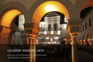 Happy birthday Jacques Offenbach im Abteihof des Kloster Brauweiler (Classic Nights)